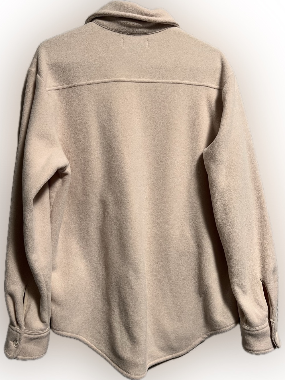Tna Cozy Fleece Button-Up Shirt Jacket (Shacket) | SIZE 2 (MEDIUM) - Picture 3 of 5